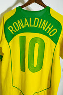 Brazil 2014 Ronaldinho Home Kit (L)