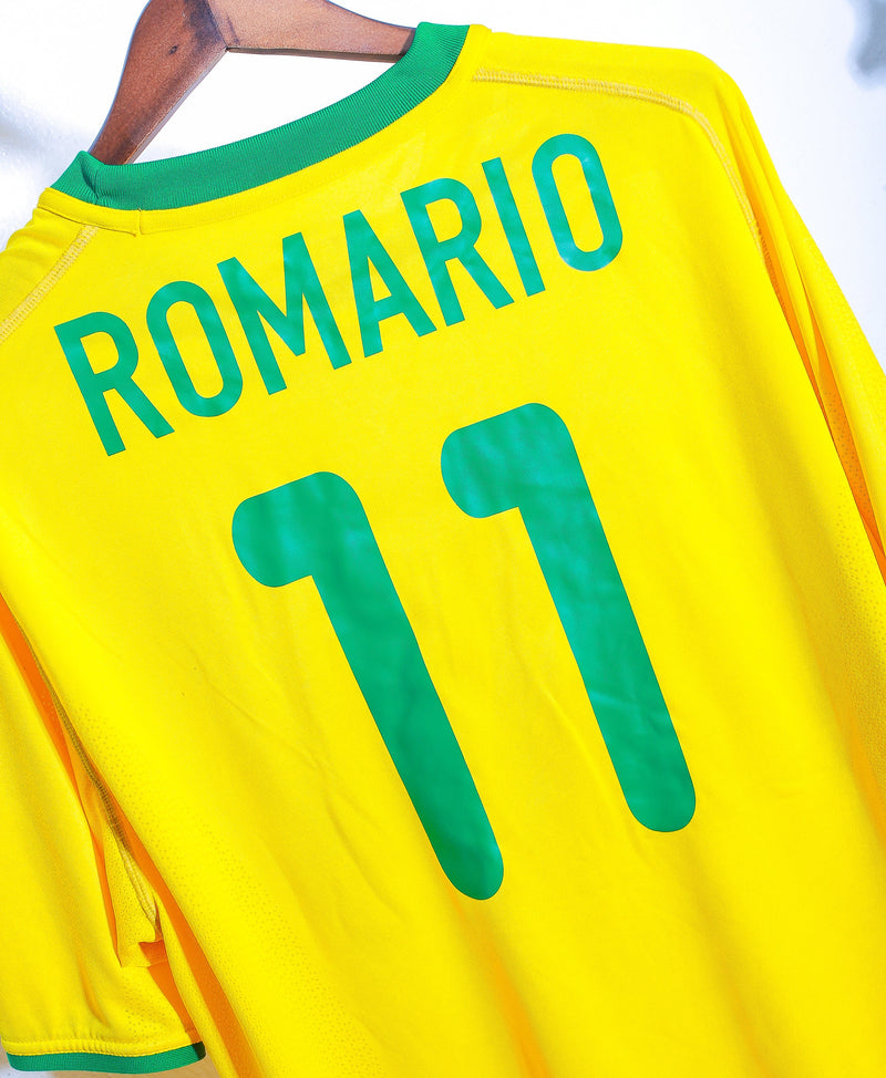 Brazil Home #11 Romario  ( XL )