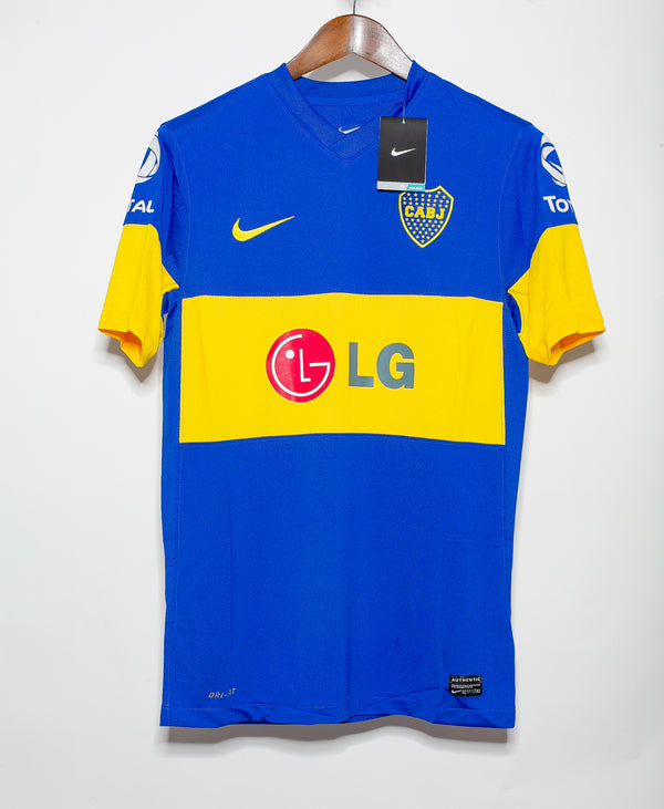 Boca Juniors 2011-12 Home Kit (S)