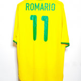 Brazil Home #11 Romario  ( XL )
