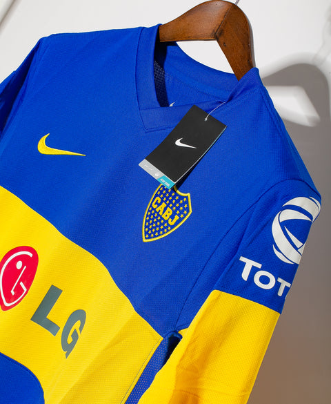 Boca Juniors 2011-12 Home Kit (S)