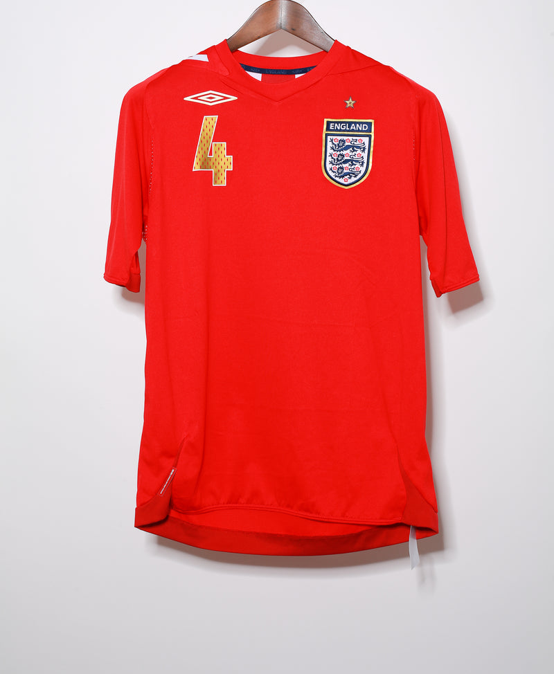 England 2006 World Cup Gerrard Away Kit (M)