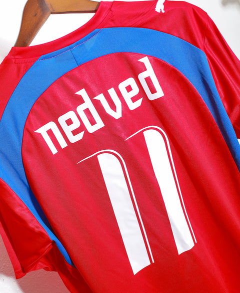 2000 Czech Republic Home Nedved #11 ( L )