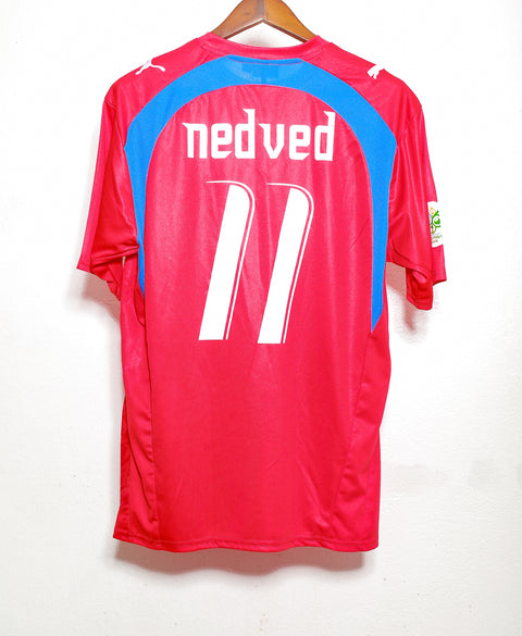 2000 Czech Republic Home Nedved #11 ( L )