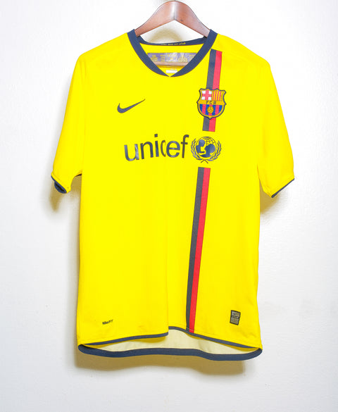 2008 - 2009 FC Barcelona Away #10 Messi ( L )