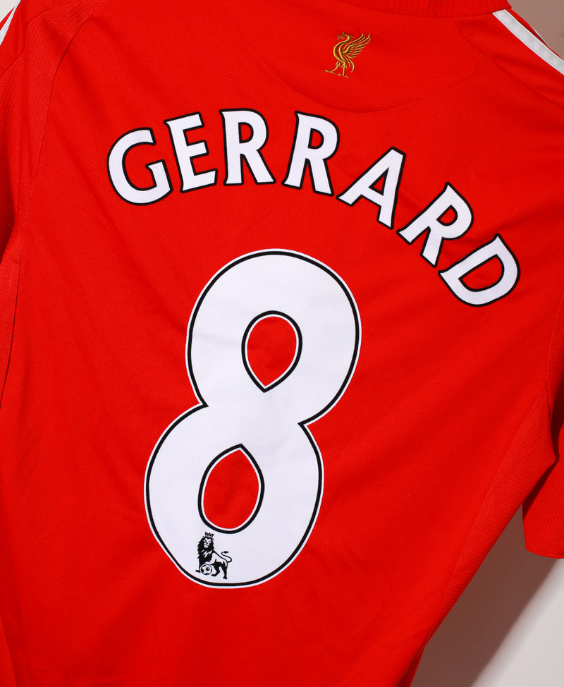 Liverpool 2008-09 Gerrard Home Kit (S)