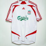 Liverpool 2007-08 Gerrard Home Kit (M)