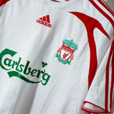 Liverpool 2007-08 Gerrard Home Kit (M)