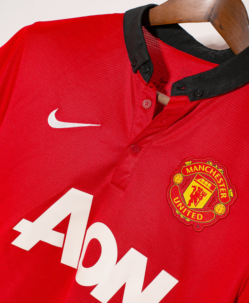 Manchester United 2013-14 Rooney Home Kit (S)
