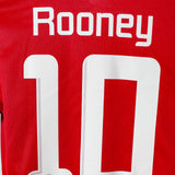 Manchester United 2013-14 Rooney Home Kit (S)