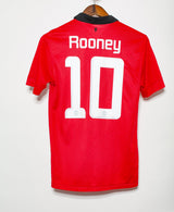 Manchester United 2013-14 Rooney Home Kit (S)