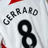 Liverpool 2007-08 Gerrard Home Kit (M)