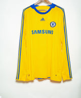 Chelsea 2008-09 Deco Long Sleeve 3rd Kit (3XL)