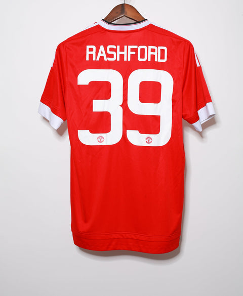 2015-16 Manchester United Rashford Home Kit (M)