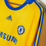 Chelsea 2008-09 Deco Long Sleeve 3rd Kit (3XL)