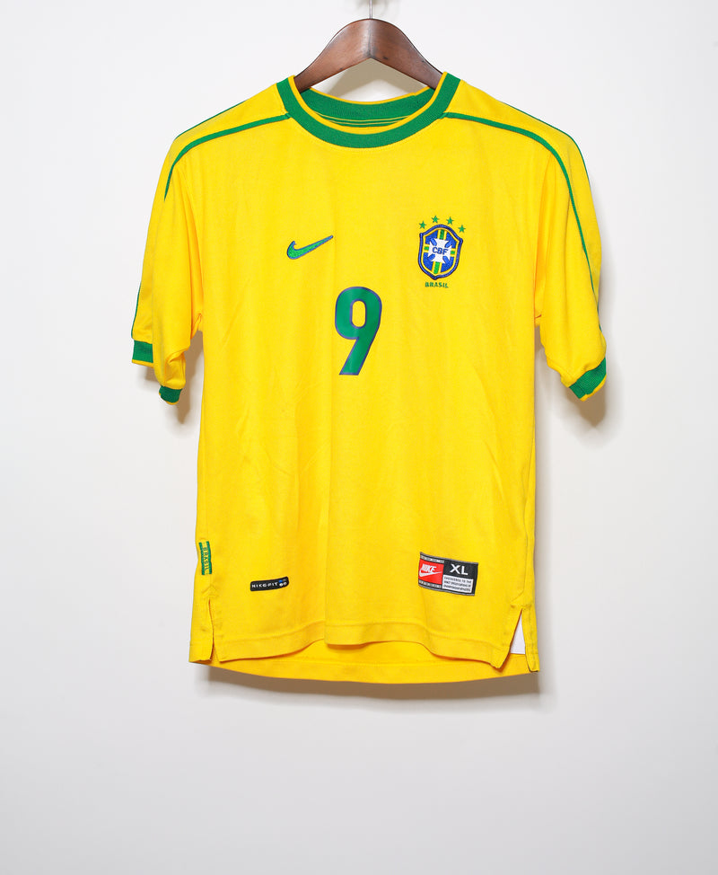 1998 Brazil #9 Ronaldo ( XL )