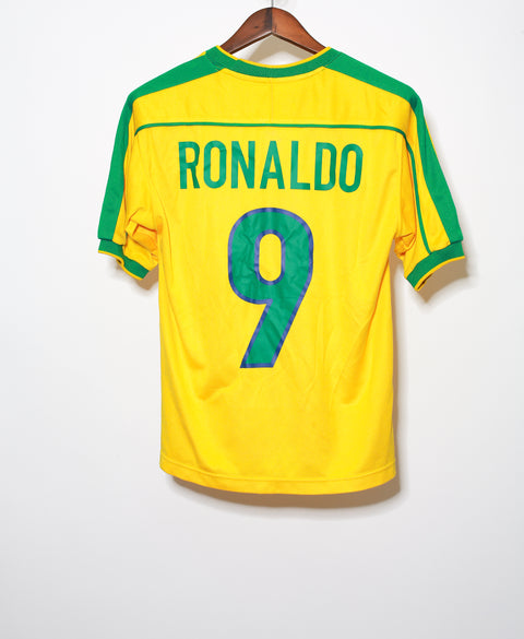 1998 Brazil #9 Ronaldo ( XL )