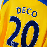 Chelsea 2008-09 Deco Long Sleeve 3rd Kit (3XL)