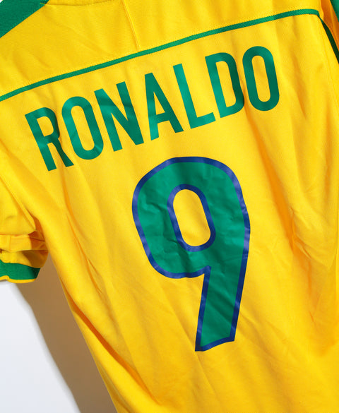 1998 Brazil #9 Ronaldo ( XL )