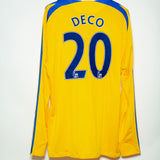 Chelsea 2008-09 Deco Long Sleeve 3rd Kit (3XL)