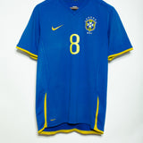 Brazil 2008 Kaka Away Kit (L)