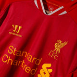 Liverpool 2013-14 Gerrard Long Sleeve Home Kit (L)
