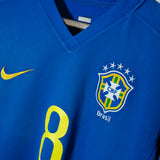 Brazil 2008 Kaka Away Kit (L)