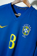 Brazil 2008 Kaka Away Kit (L)
