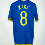 Brazil 2008 Kaka Away Kit (L)