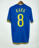 Brazil 2008 Kaka Away Kit (L)