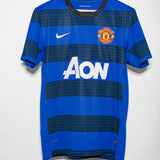 Manchester United 2011-12 Chicharito Away Kit (L)