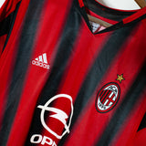 AC Milan 2004-05 Maldini Home Kit (M)