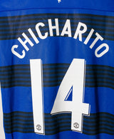Manchester United 2011-12 Chicharito Away Kit (L)