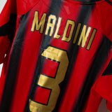 AC Milan 2004-05 Maldini Home Kit (M)