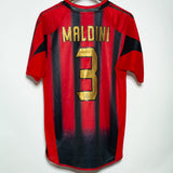 AC Milan 2004-05 Maldini Home Kit (M)