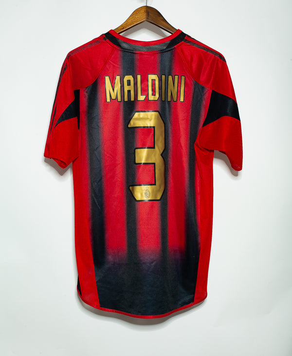 AC Milan 2004-05 Maldini Home Kit (M)