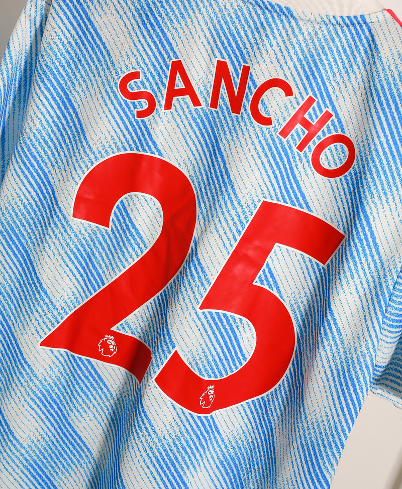 2021 - 2022 Manchester United Away #25 Sancho ( XL )