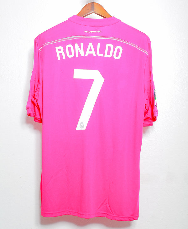 2014 - 2015 Real Madrid Away #7 Ronaldo BNWT ( XL )
