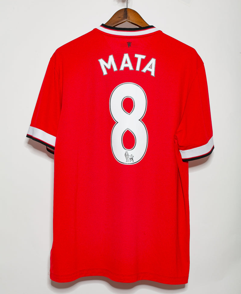 Manchester United 2014-15 Mata Home Kit (XL)