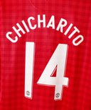 Manchester United 2012-13 Chicharito Home Kit (XL)