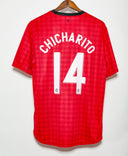 Manchester United 2012-13 Chicharito Home Kit (XL)