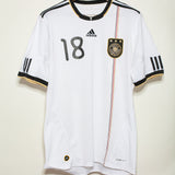 Germany 2010-11 Kroos Home Kit (L)