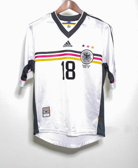 1998 Germany Home #18 Klinsmann ( M )