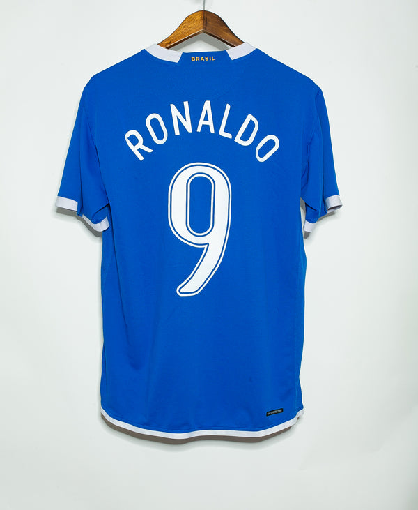 Brazil 2006 Ronaldo Home Kit (M) – Saturdays Football