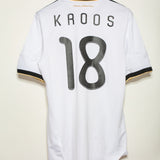 Germany 2010-11 Kroos Home Kit (L)