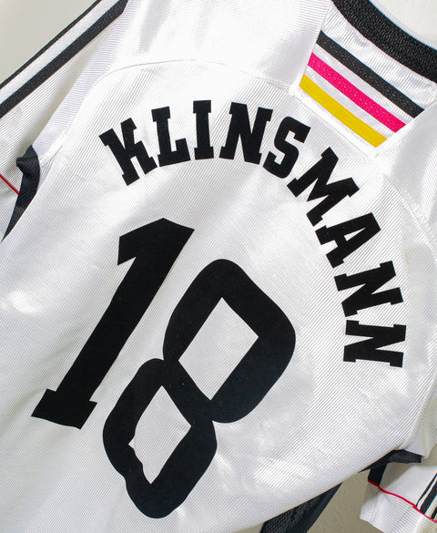 1998 Germany Home #18 Klinsmann ( M )