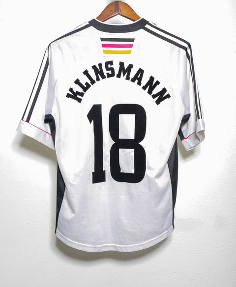 1998 Germany Home #18 Klinsmann ( M )