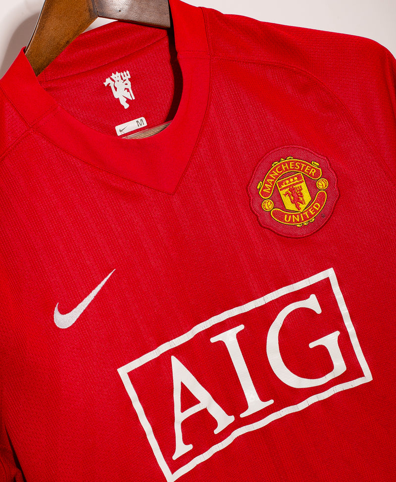 Nike 2007-2008 Manchester United UCL Final Jersey India