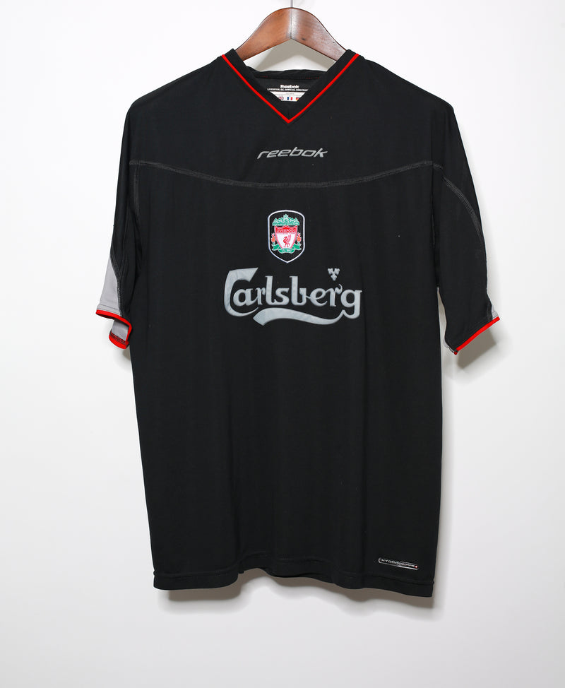 Liverpool 2002-03 Diouf Away Kit (XL)