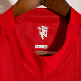 Manchester United 2010-11 Chicharito Home Kit (M)